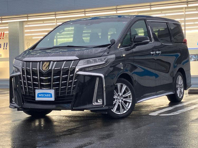 アルファード2.5 S タイプゴールド