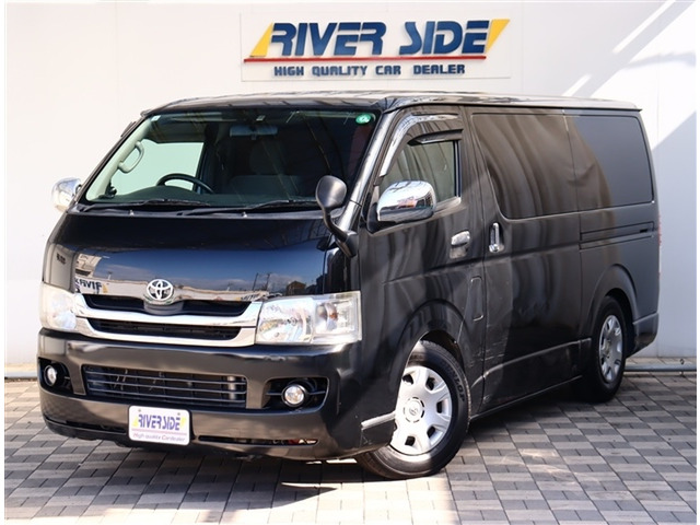 レジアスエース2.0 スーパーGL ロング両側スライドドア リアサーキュレーター