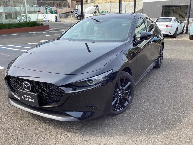 MAZDA3ファストバック 1.5 15S レトロスポーツエディション 