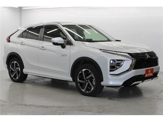 三菱　純正　GL3W エクリプスクロス　ホワイトダイヤモンド　リアスポイラー 三菱 エクリプスクロス PHEV 2.4 P 4WD 禁煙車 純正8インチナビ ETC の