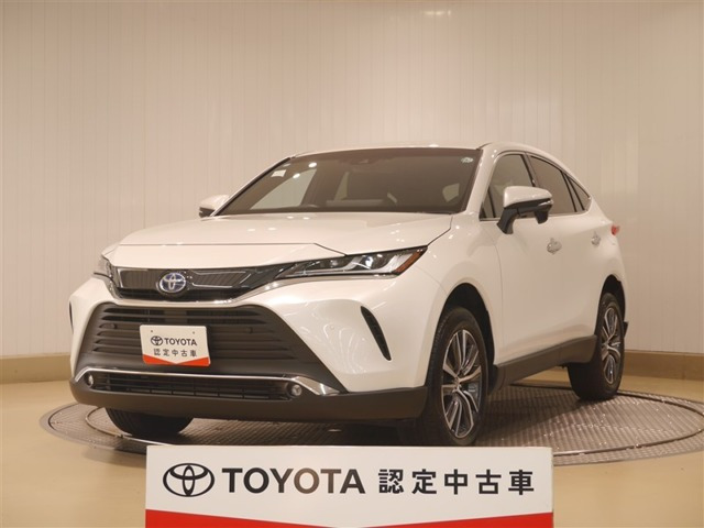 ハリアー2.5 ハイブリッド E-Four G 4WD