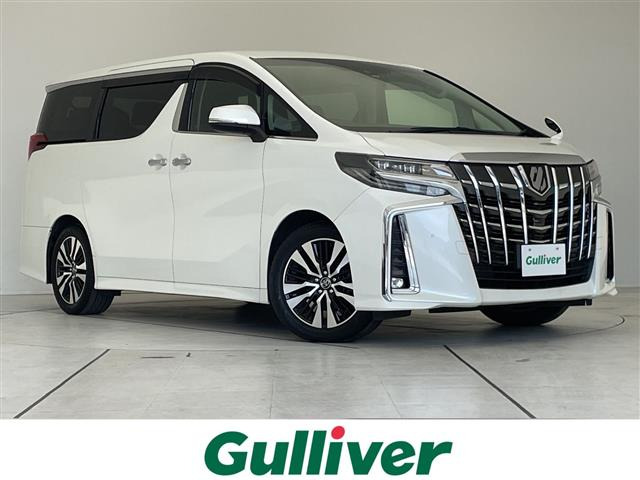 アルファード 2.5 S Cパッケージ 本革シート 修復歴無し