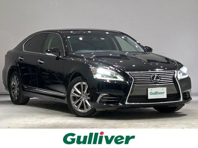 LS600h バージョンC 4WD4WD 本革シート