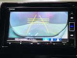 【バックモニター】駐車時に後ろの映像がナビゲーションにうつるので駐車がらくらく★車庫入れが心配なかたもバックモニターで安心★