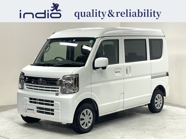 エブリイPC ハイルーフ 4WD禁煙車・デュアルカメラブレーキサポート・