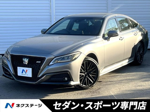 クラウンハイブリッド 2.5 RS Four リミテッドII 4WD