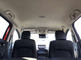 天井も綺麗です☆私は中古車を見るときに天井を良く見るようにしています☆ここが綺麗な車は車内が綺麗なことが多いです☆