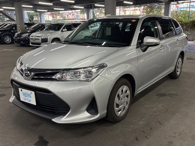 カローラフィールダー1.5 EX