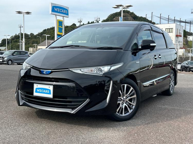 エスティマハイブリッド 2.4 アエラス プレミアムG 4WD 