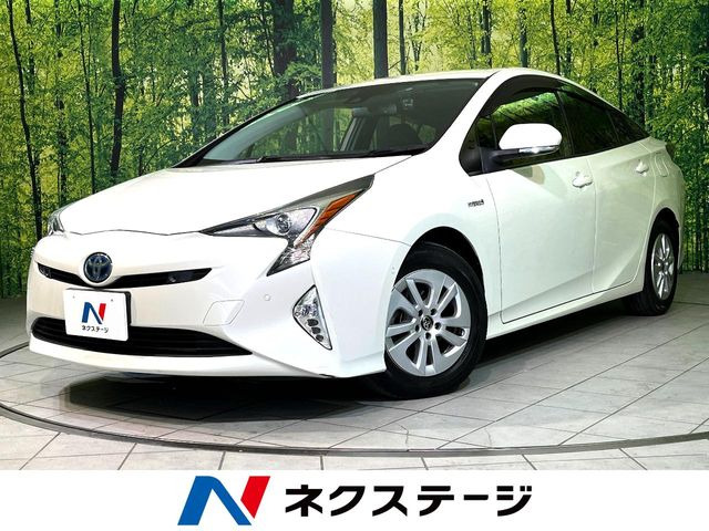 プリウス 1.8 S セーフティ プラス （DAA-ZVW50）