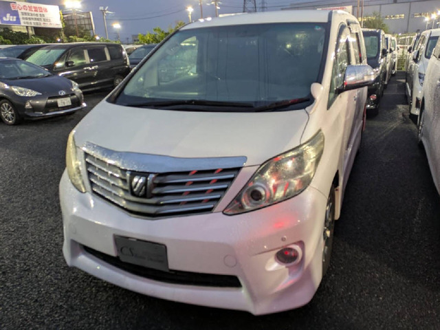 アルファード2.4 240S プライムセレクションII タイプゴールド両自 リアモニ 禁煙車