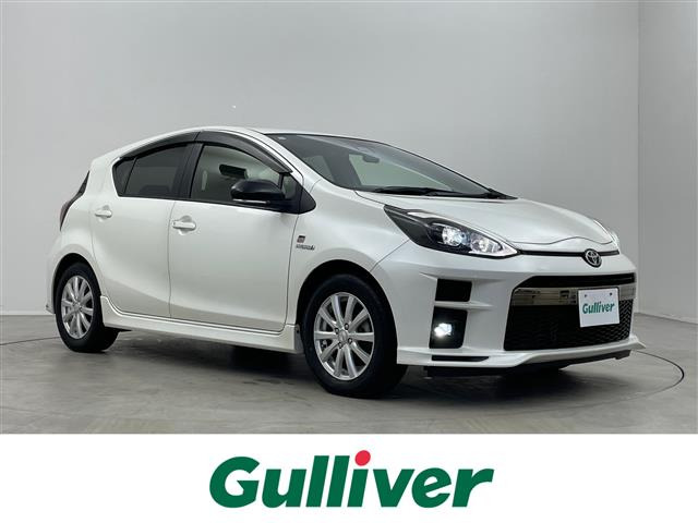 アクア1.5 G GRスポーツワンオーナー 修復歴無し