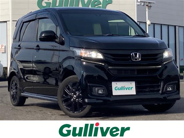 N-WGNカスタムG ターボ SS ブラックスタイルパッケージ修復歴無し