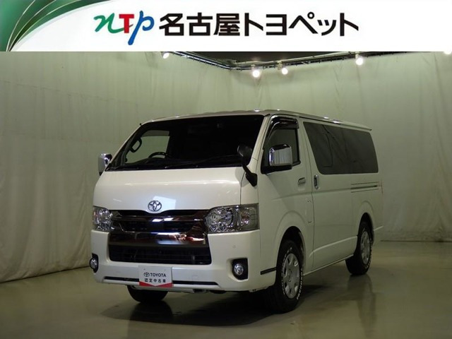 ハイエースバン  2.8 スーパーGL ダークプライムII ロングボディ ディーゼルターボ 4WD