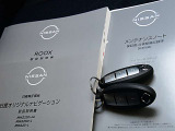 取扱説明書、メンテナンスノート、スペアキーも揃っています。