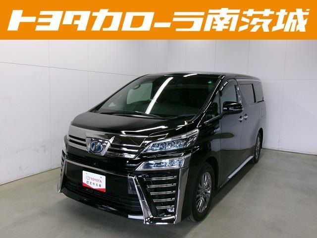 ヴェルファイアハイブリッド 2.5 エグゼクティブ ラウンジ Z E-Four 4WD