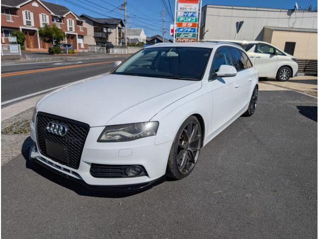 A4アバント 1.8 TFSI 