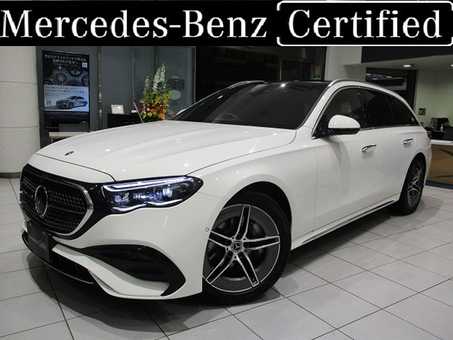 EクラスワゴンE220d アバンギャルド AMGラインパッケージ (ISG)