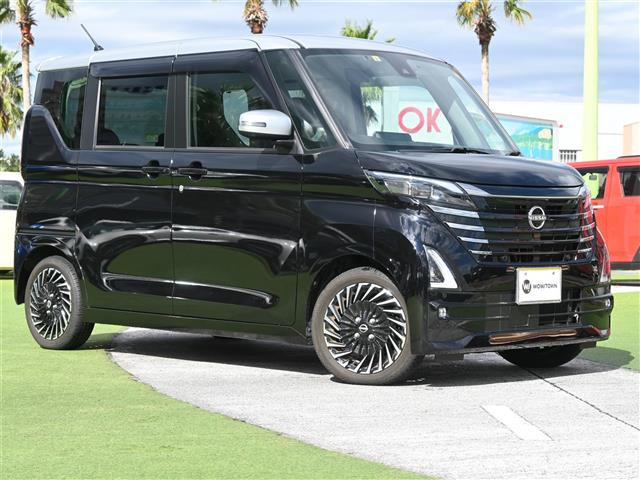 ルークスハイウェイスター Gターボ アーバンクロム プロパイロットエディション修復歴無し