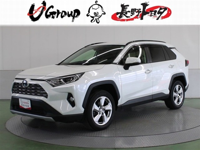 RAV4 2.5 ハイブリッド G E-Four 4WD 
