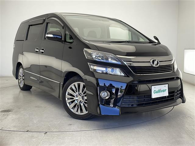 ヴェルファイア 2.4 Z ゴールデンアイズ 修復歴無し