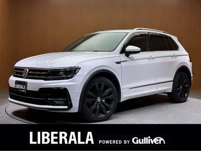 ティグアンTDI 4モーション Rライン ディーゼル 4WD4WD 本革シート