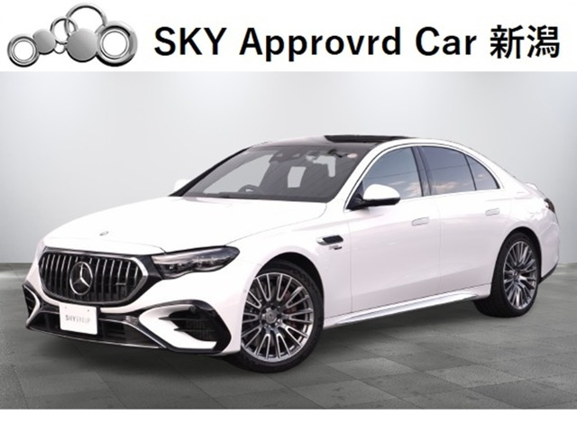 EクラスAMG E53 ハイブリッド 4マチックプラス (PHEV) 4WD