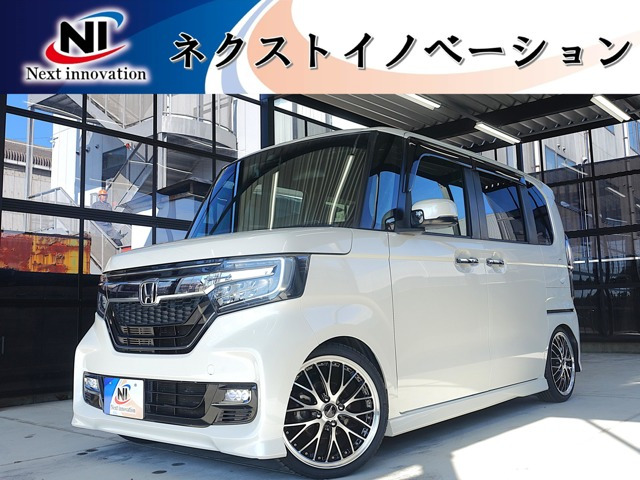 N-BOXカスタム G L ターボ ホンダセンシング 