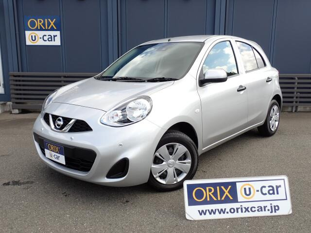 マーチ 1.2 S ラジオ・CD・衝突回避軽減・キーレス