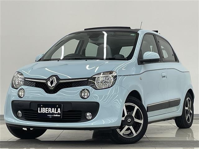 トゥインゴインテンス キャンバストップサンルーフ 修復歴無し