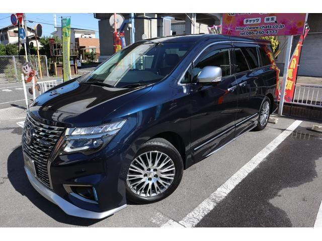 エルグランド2.5 AUTECH1オーナー エアロパーツ サンルーフ