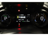 マルチインフォメーションディスプレイ付きのメーターです!エコ運転へ導く多彩な情報を表示してくれます。