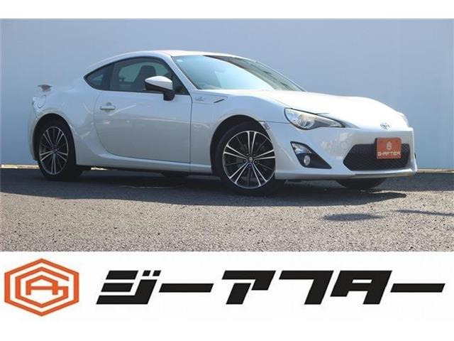 86 2.0 GT リミテッド 禁煙車 6MT ブラックハーフレザー ナビ