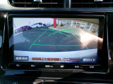 安心のバックモニター付き!!これなら駐車もラクラクですね!!