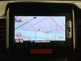ナビゲーションは、Gathers純正メモリーナビを搭載しています。