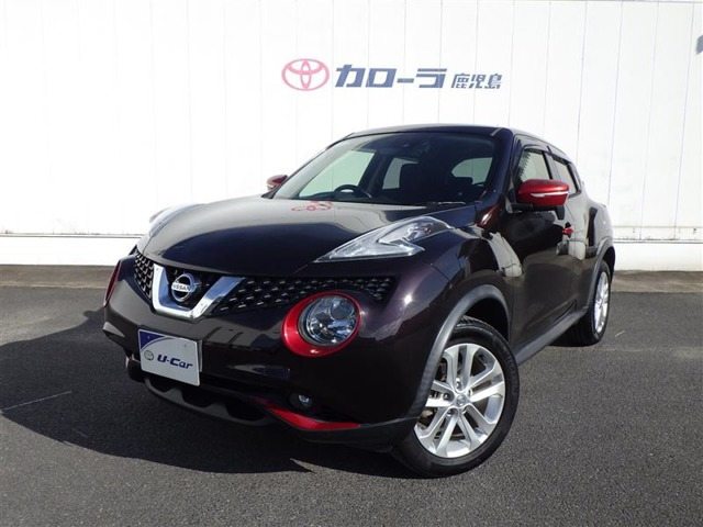 ジューク1.5 15RX V セレクション パーソナライゼーション