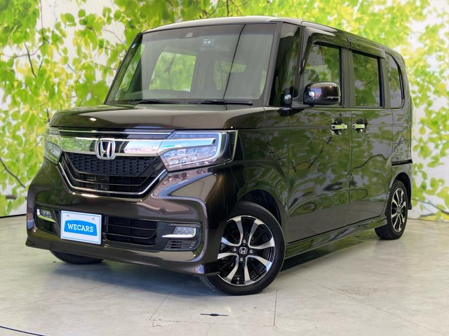 N-BOXカスタム G EX ホンダセンシング 