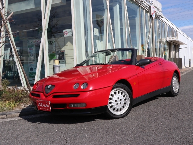 アルファスパイダー2.0 ツインスパーク