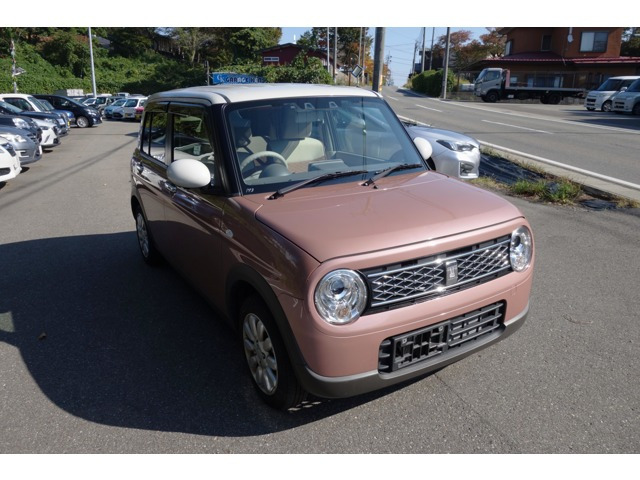 アルトラパンX 4WD