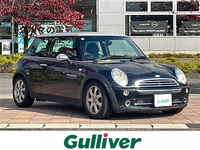 ミニクーパー パークレーン本革シート 修復歴無し