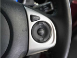 【クルーズコントロール】アクセルペダルを踏まずに定速走行。燃費向上にも貢献し、加速・減速の少ない高速道路などでの運転をより快適に走行できます。
