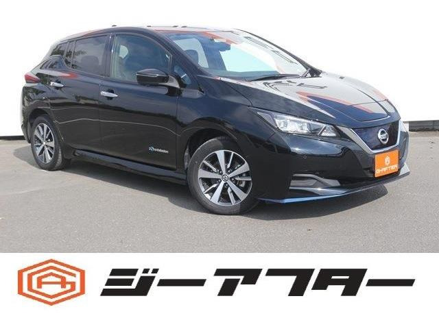 リーフe+ X禁煙車 純正9型ナビ フルセグ ETC