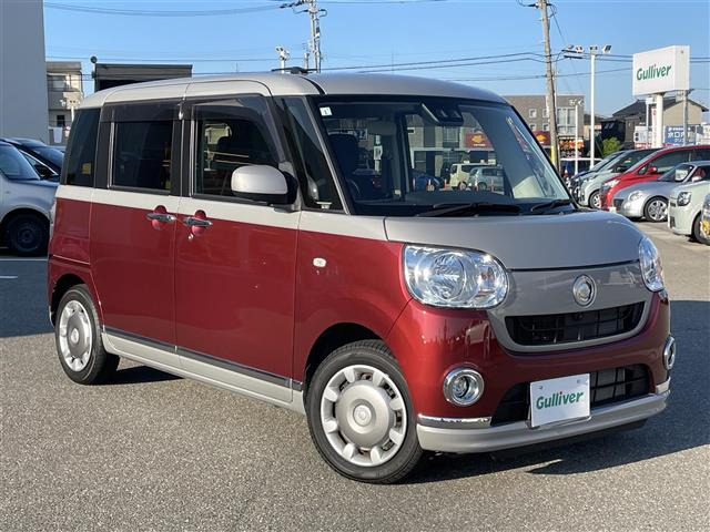 ムーヴキャンバスX ブラックインテリア リミテッド SAIII修復歴無し