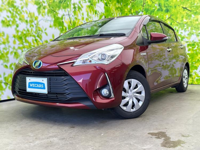 ヴィッツ1.5 ハイブリッド F アミー