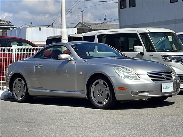 ソアラ4.3 430SCV ノーブルカラーエディション本革シート 修復歴無し