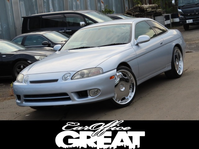 ソアラ3.0 GTキーレス・ETC・禁煙車・レーベンハート20A