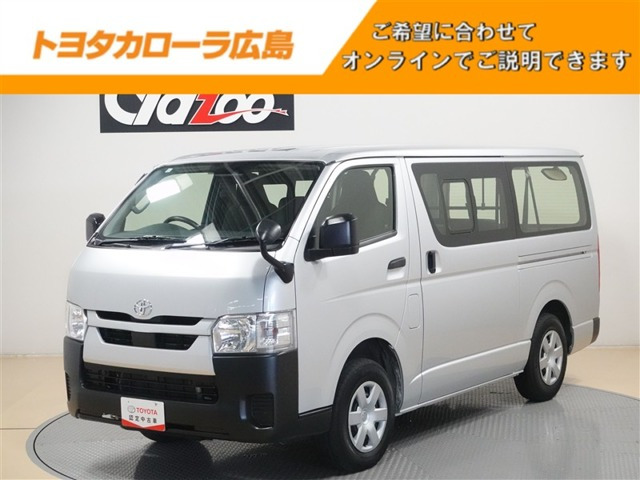 ハイエースバン 2.8 DX ロング ディーゼル 4WD 