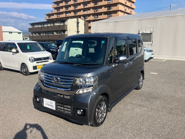 N-BOX+カスタムG ターボ パッケージ