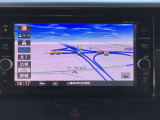 純正ナビゲーション付です