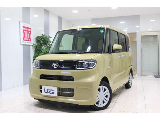 タントX ecoIDLE 非装着車